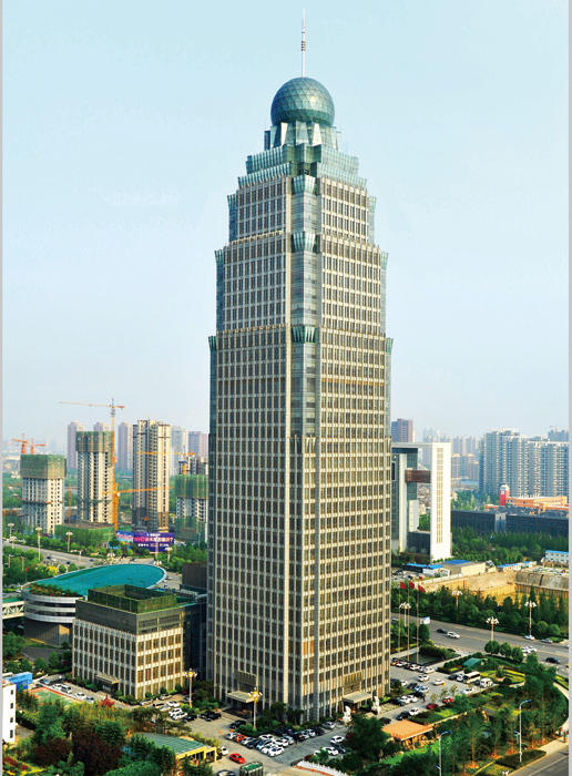 临沂市商业银行营业服务大楼(图1)