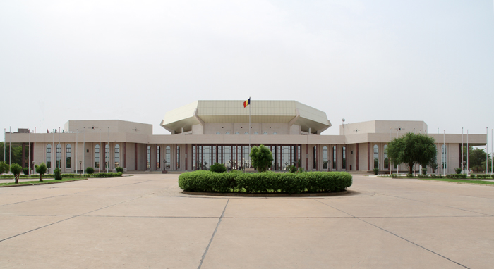 乍得人民宫(图1)