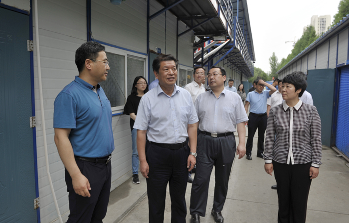 省总工会调研组一行到集团调研工作(图2)