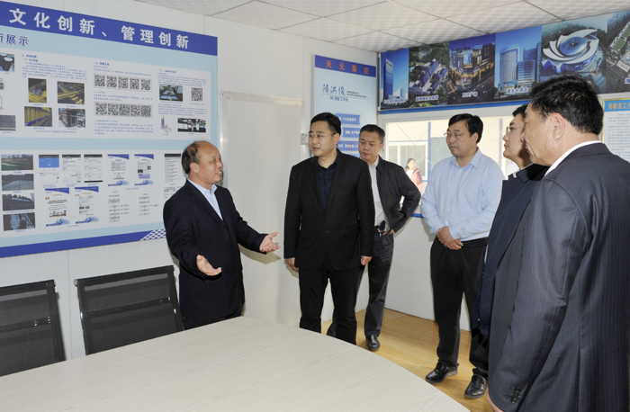 全国总工会督导调研组到集团调研工作(图2)