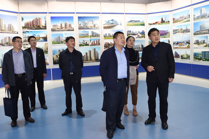 临沂环卫集团副总经理杨建敏一行到集团学习交流(图2)