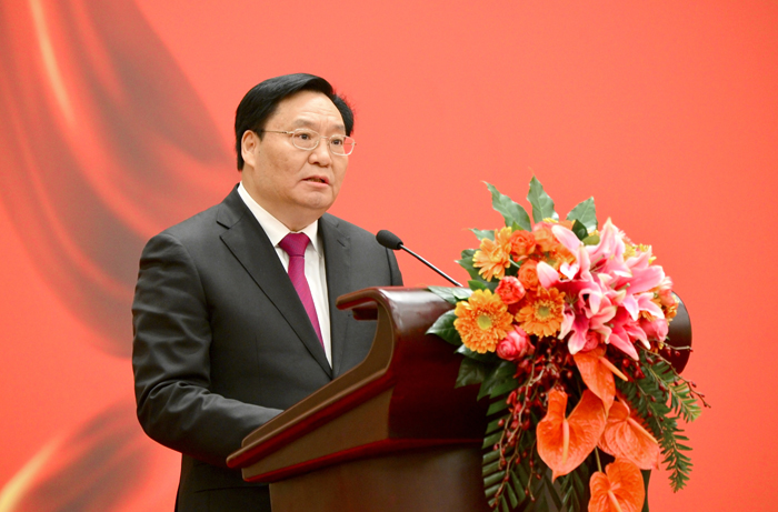 董事长、党委书记张桂玉出席国家优质工程奖总结表彰大会并发言(图3)