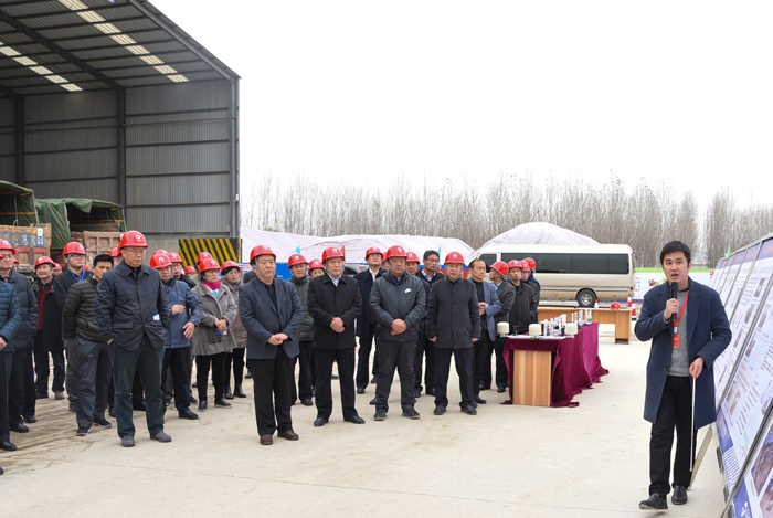 集团迎接山东省国省道改建工程智慧平台建设现场观摩会(图1)