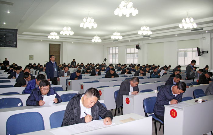 集团举办2017年项目经理培训学习班(图4)