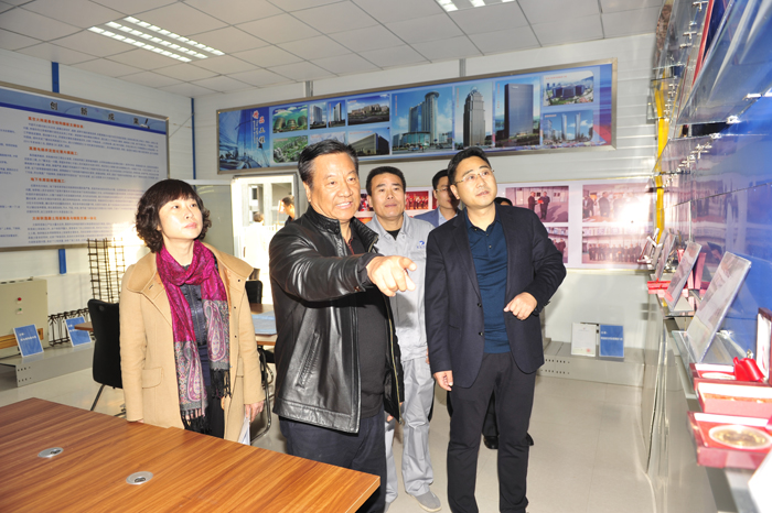 省总工会副主席王星海到集团调研工作(图3)