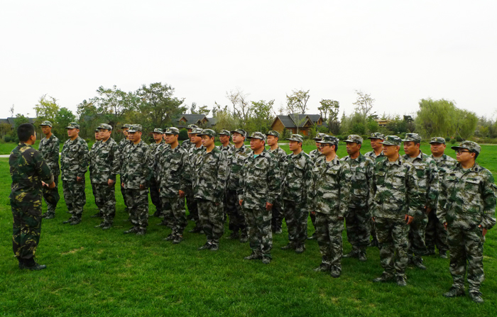 集团组织开展武装保卫部（科）长集训活动(图2)
