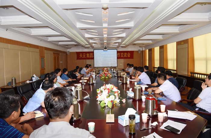 集团党委召开半年党务工作交流会(图2)
