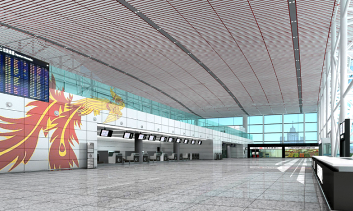 临沂机场新航站楼(图1)