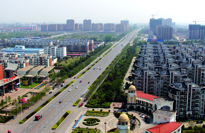 临沂高新区科技大道(图1)