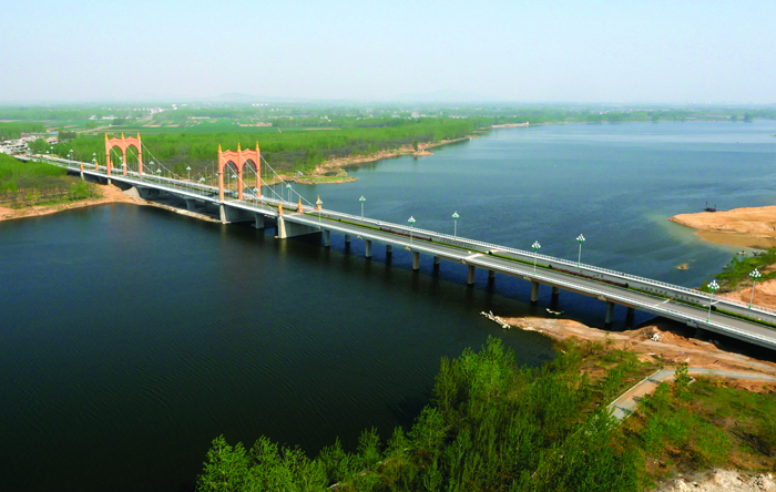 临沂沭河大桥(图1)