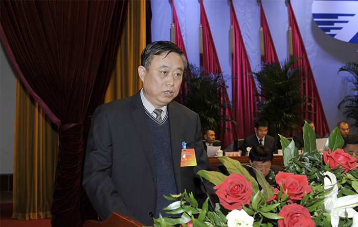 集团隆重召开第十七届职工代表大会第三次会议(图4) 集团隆重召开第十七届职工代表大会第三次会议(图4)