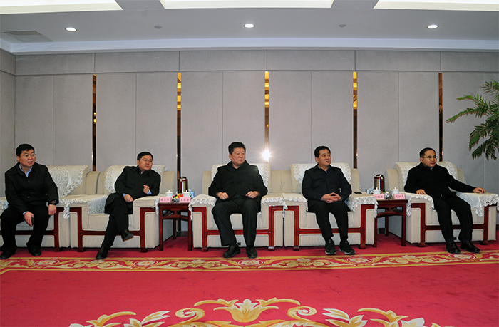 兰山区委书记王君师到集团走访调研(图2) 兰山区委书记王君师到集团走访调研(图2)