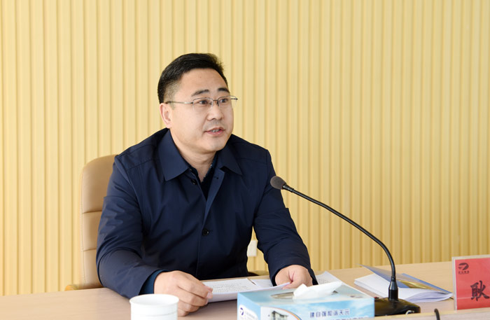 集团召开2019年四项集中清理工作视频会议(图3)