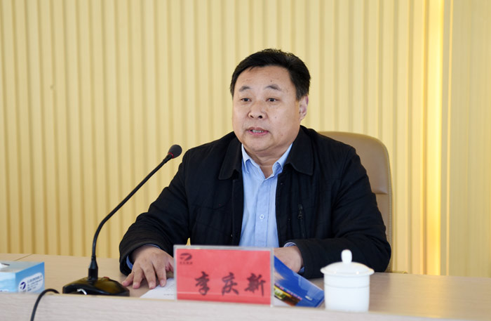 集团召开2019年四项集中清理工作视频会议(图4)