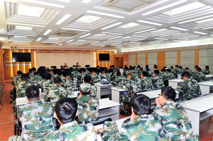 集团召开民兵组织整顿工作会议(图1)