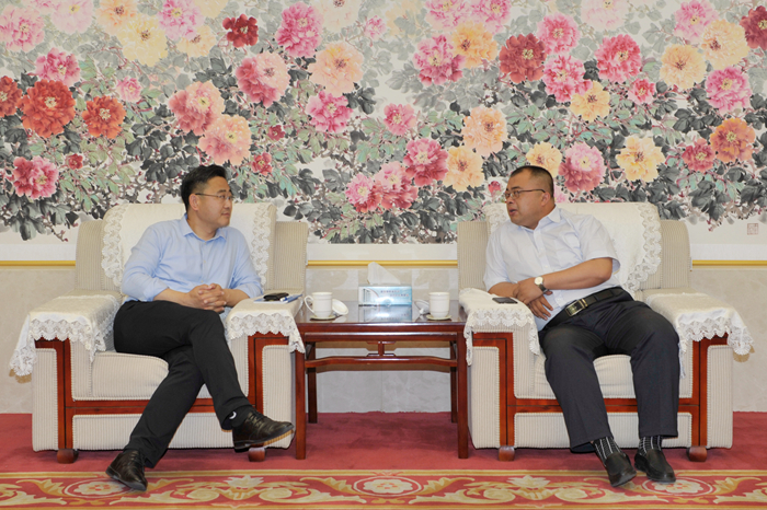 山东华邦建设集团到天元交流学习(图1) 山东华邦建设集团到天元交流学习(图1)