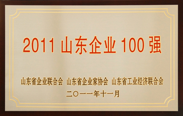 山东企业100强(图1)