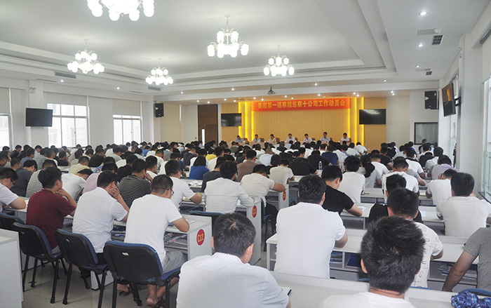 集团分别在八公司、十公司召开第二轮巡察进点动员会议(图3)