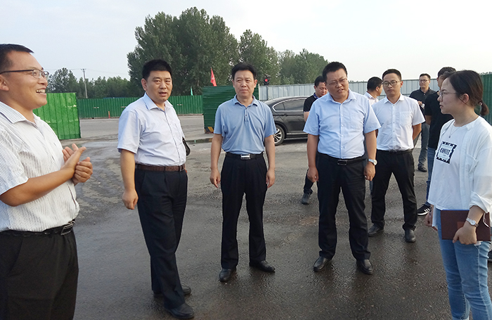 省财政厅投融资（PPP）管理中心主任王文胜一行到集团调研指导PPP工作(图2)