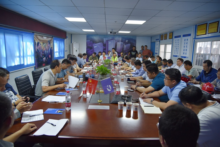 集团施工的济南浪潮S02科研楼工程接受住建部建筑市场和工程质量安全监督检查(图2)
