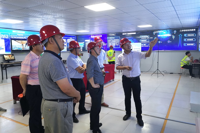 集团首个省级BIM技术应用试点示范项目顺利通过验收(图1) 集团首个省级BIM技术应用试点示范项目顺利通过验收(图1)