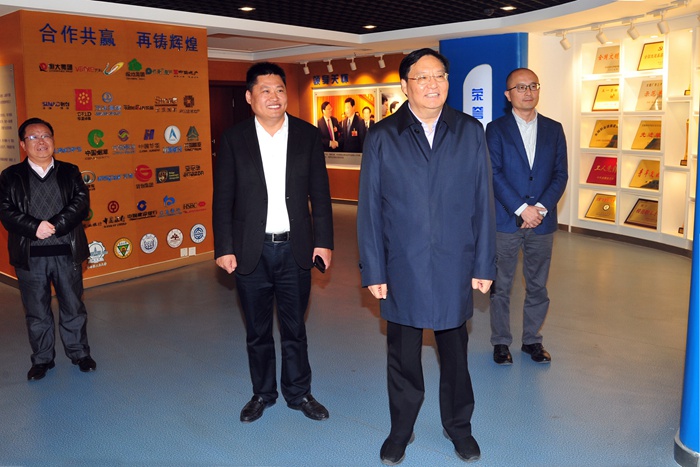 张桂玉董事长到河北、天津市场视察(图2) 张桂玉董事长到河北、天津市场视察(图2)