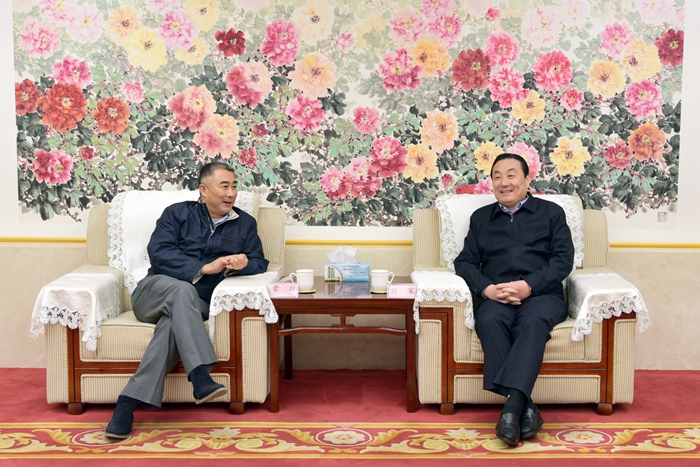 中国信保山东分公司到集团考察交流(图1)