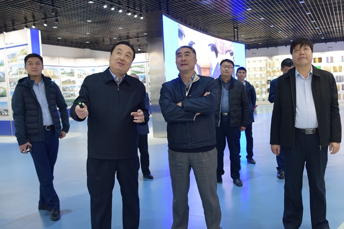 中国信保山东分公司到集团考察交流(图2)