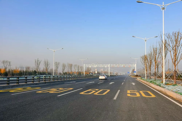 集团施工的临沂长春路主线正式通车(图1)
