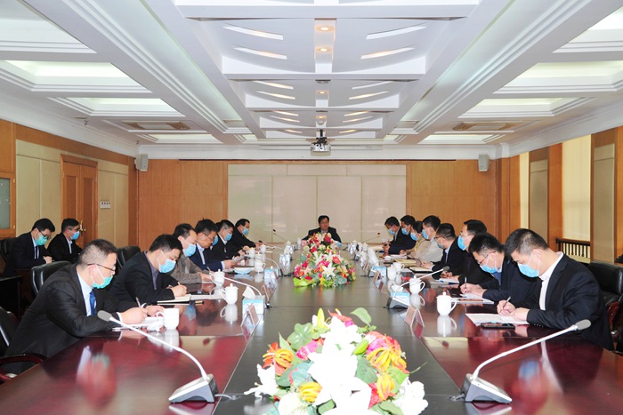 集团召开打擂攻坚筹备会(图2)