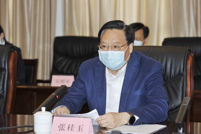 张桂玉董事长参加全市庆“五一”劳模代表座谈会(图1) 张桂玉董事长参加全市庆“五一”劳模代表座谈会(图1)