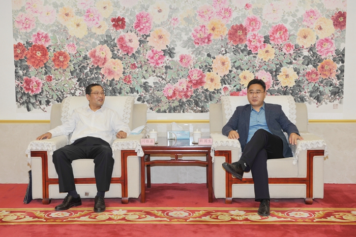 史丹利农业集团股份有限公司到集团考察交流(图1)