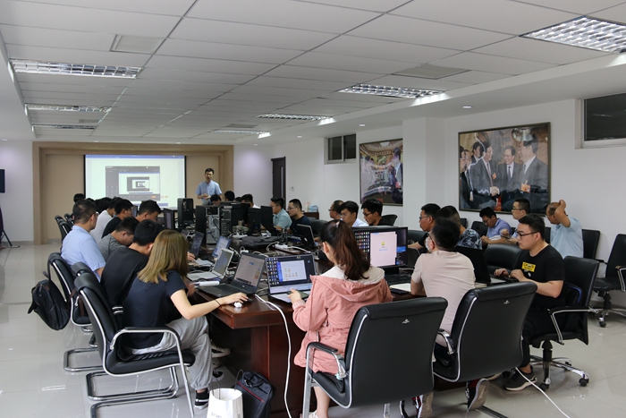 集团举办BIM技术应用实战培训班(图1) 集团举办BIM技术应用实战培训班(图1)