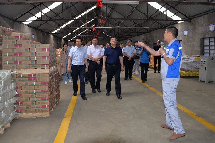 集团组织召开料具集中采购(加工)现场观摩交流会(图2) 集团组织召开料具集中采购(加工)现场观摩交流会(图2)