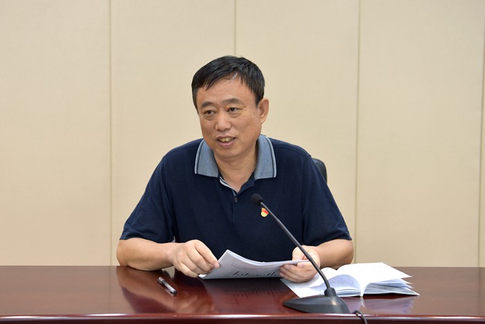 集团党委召开书记半年工作述职会议(图1)