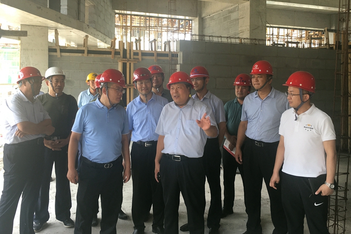 集团鲁西南办事处召开市场经营及施工现场管控半年工作会议(图2)