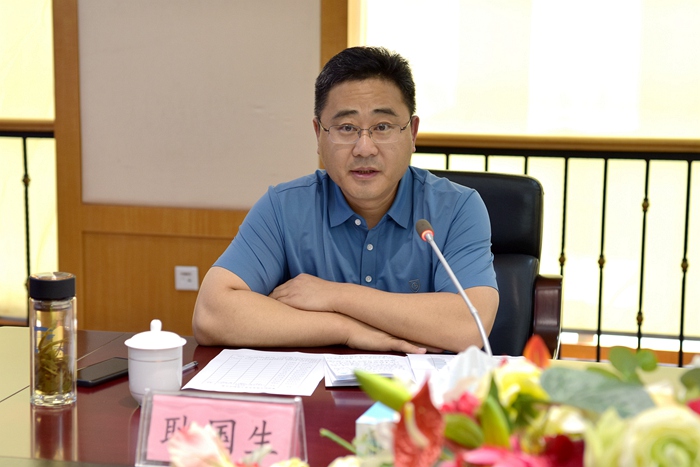 集团召开总部机关部室负责人半年述职会议(图1) 集团召开总部机关部室负责人半年述职会议(图1)