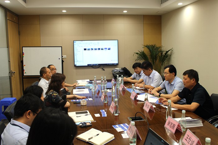 集团总裁赵纪峰到恒大集团考察交流(图3)