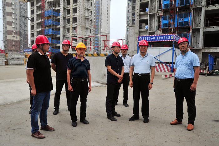 张桂玉董事长到青岛区域市场视察(图4)