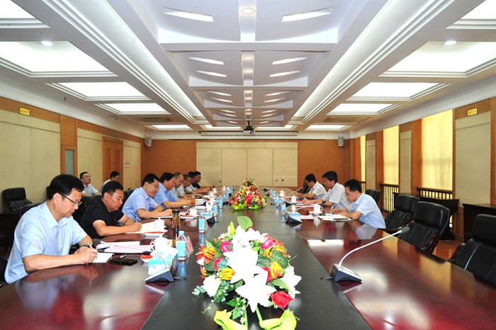 省住建厅副厅长张晓海到集团调研(图2)