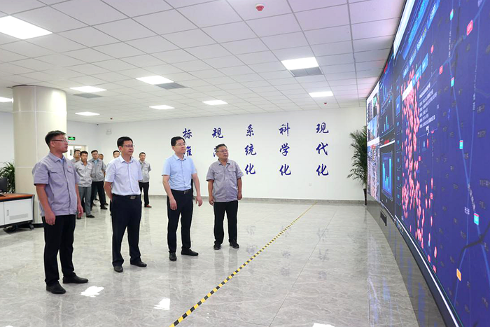 集团租赁公司举行新厂区启用仪式(图2) 集团租赁公司举行新厂区启用仪式(图2)