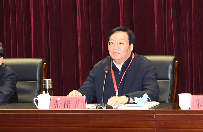 全国人大代表张桂玉出席全国人大基层社会治理暨“两委”组织法修法研讨会(图1) 全国人大代表张桂玉出席全国人大基层社会治理暨“两委”组织法修法研讨会(图1)