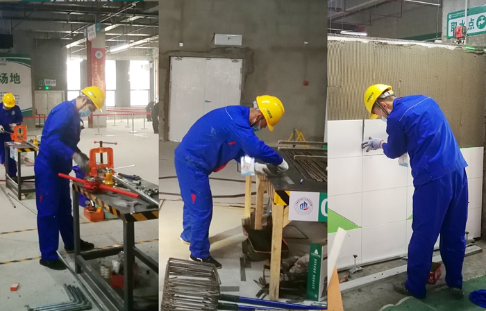 集团在全国建设行业职业技能竞赛中再获佳绩(图3) 集团在全国建设行业职业技能竞赛中再获佳绩(图3)