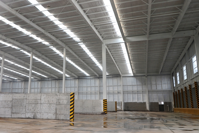 天元绿色建筑科技生产项目建设完成并进入调试阶段(图3) 天元绿色建筑科技生产项目建设完成并进入调试阶段(图3)