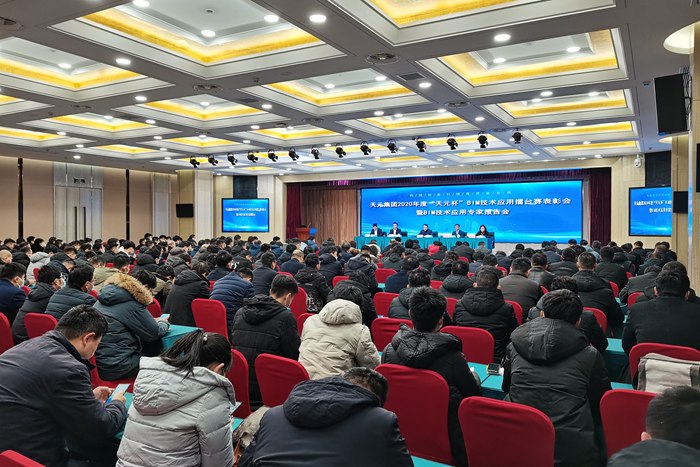 集团召开“天元杯”BIM技术应用擂台赛表彰会暨专家报告会(图1) 集团召开“天元杯”BIM技术应用擂台赛表彰会暨专家报告会(图1)