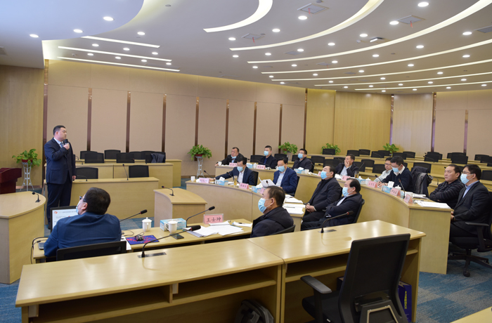 集团组织2021年度领导干部竞聘选拔工作(图1)