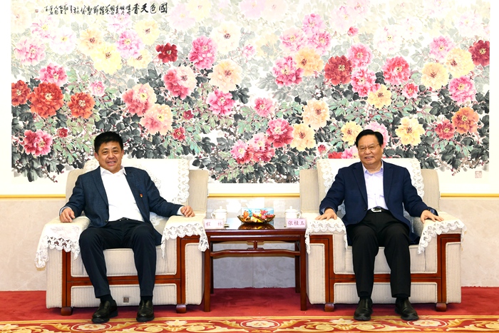 市税务局局长程林一行到集团调研(图1)