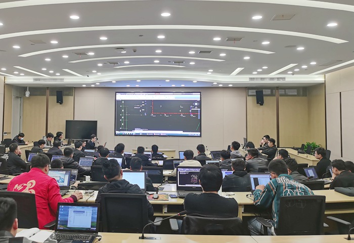 集团举办2021年度机电BIM技术专题培训班(图1)