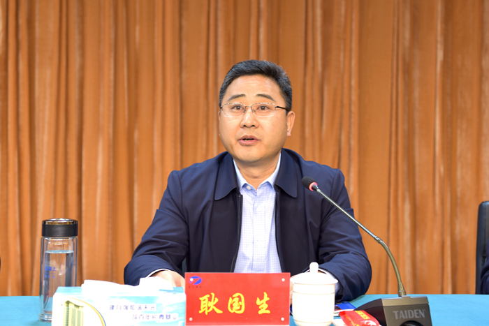 集团召开党史学习教育动员大会暨2021年第二季度生产经营工作会议(图4) 集团召开党史学习教育动员大会暨2021年第二季度生产经营工作会议(图4)