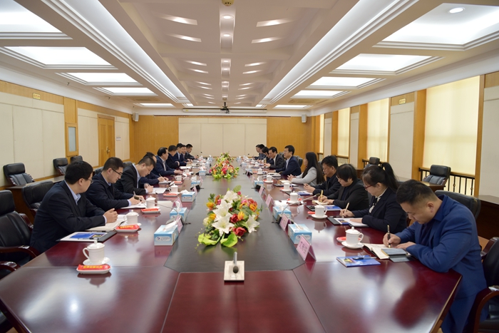德州天元集团总经理杨海波到集团考察交流(图1) 德州天元集团总经理杨海波到集团考察交流(图1)